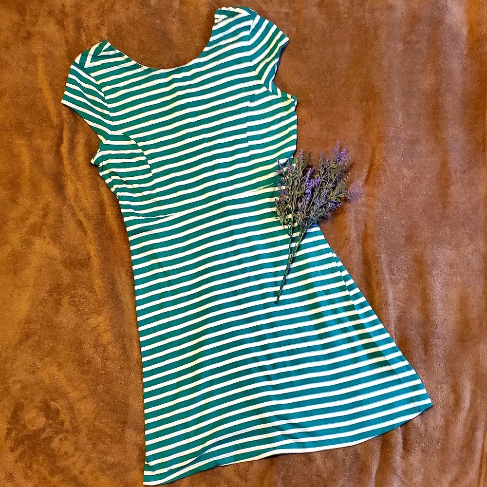 Old Navy Fit and Flare Dress